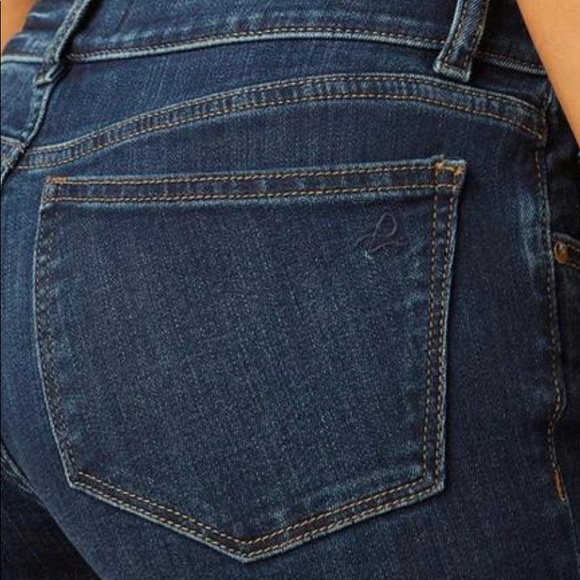 DL1961 Coco Petite Fit Jeans Smart Denim - Picture 6 of 16